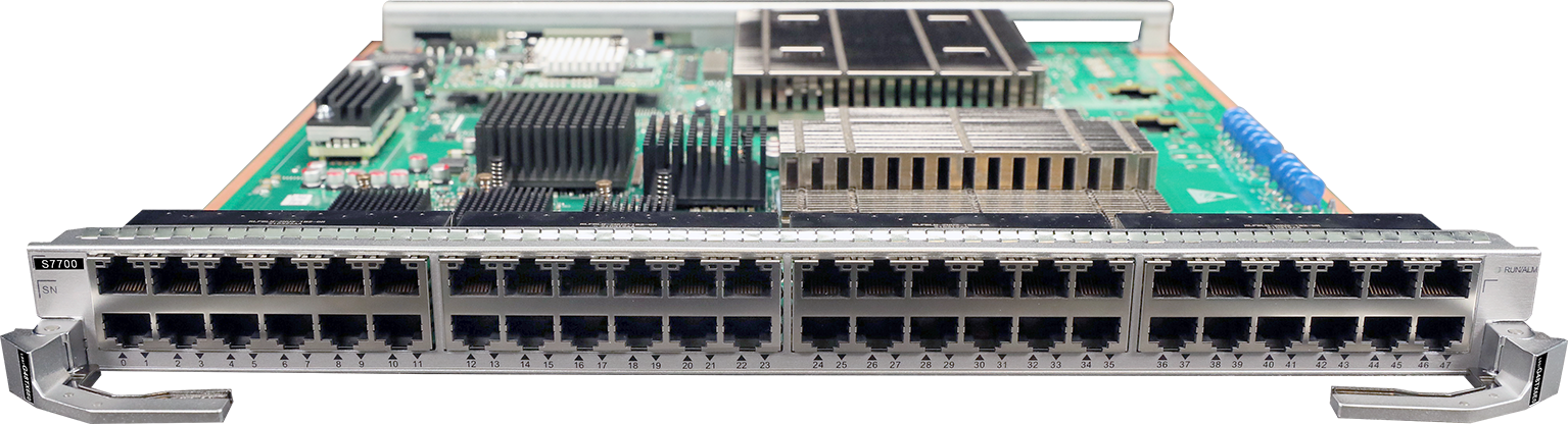 华为网络设备-框式交换机选配板卡