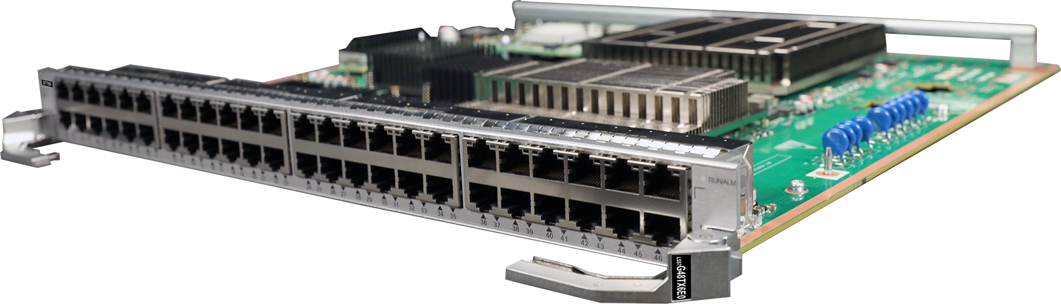 华为网络设备-框式交换机选配板卡