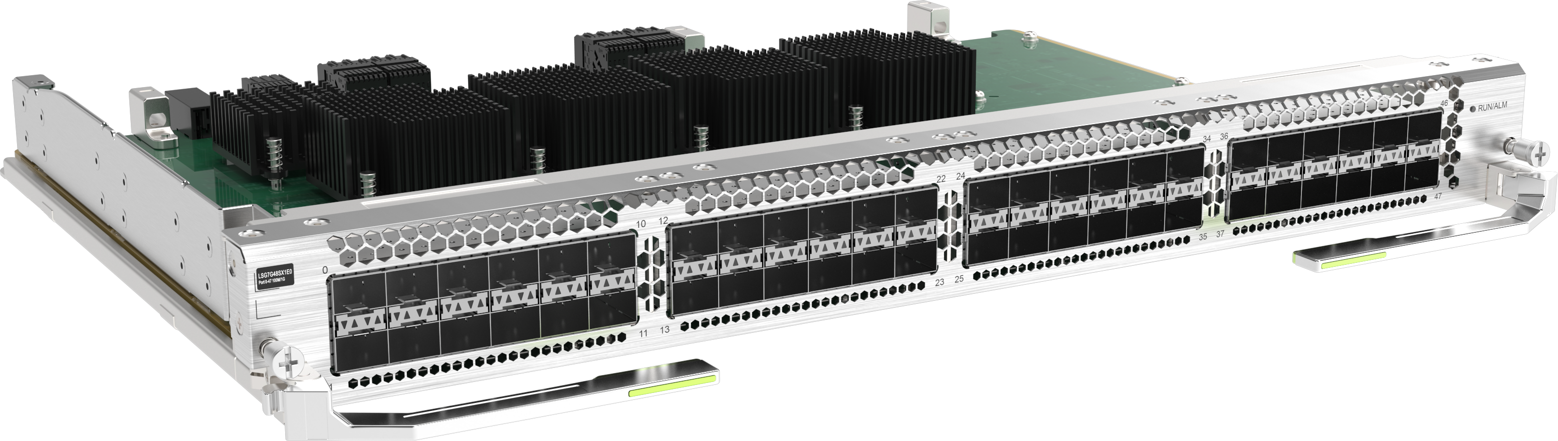 华为网络设备-框式交换机选配板卡