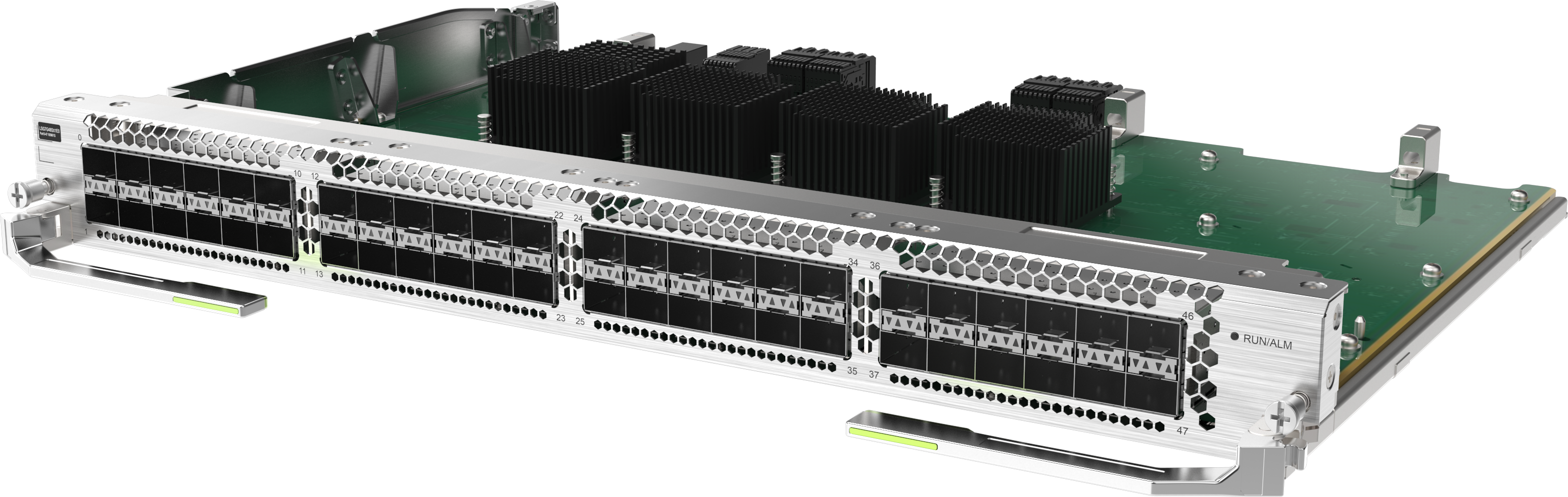 华为网络设备-框式交换机选配板卡