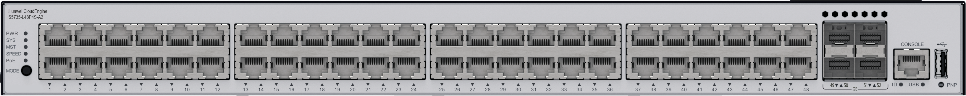 华为网络设备-千兆接入交换机