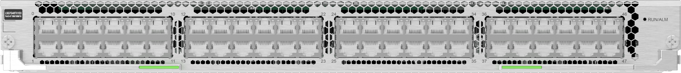 华为网络设备-框式交换机选配板卡