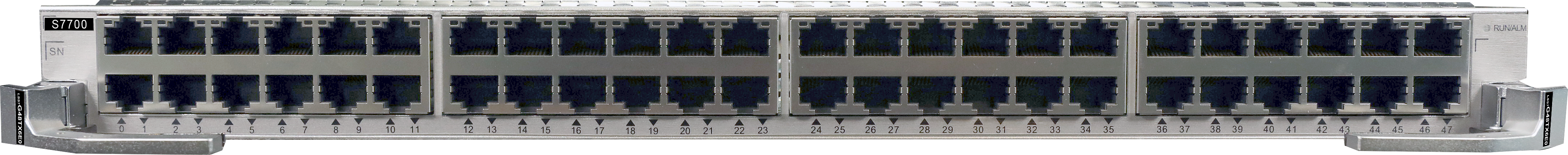 华为网络设备-框式交换机选配板卡