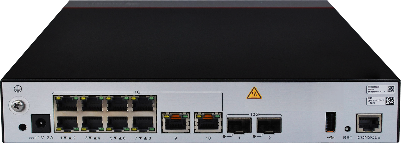 华为网络设备-无线控制器AC