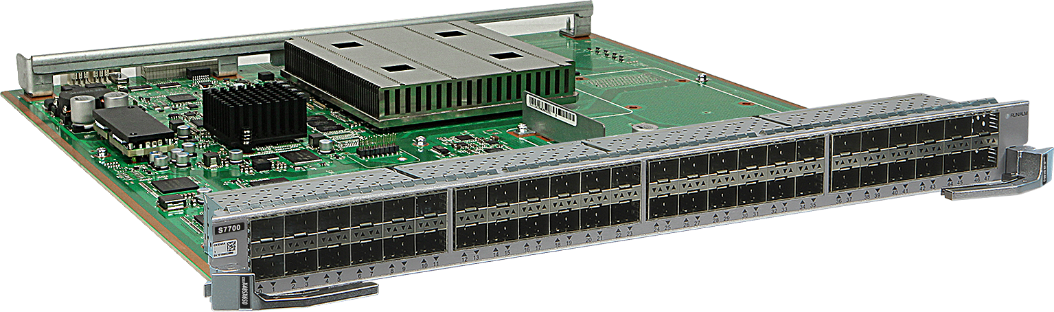 华为网络设备-框式交换机选配板卡