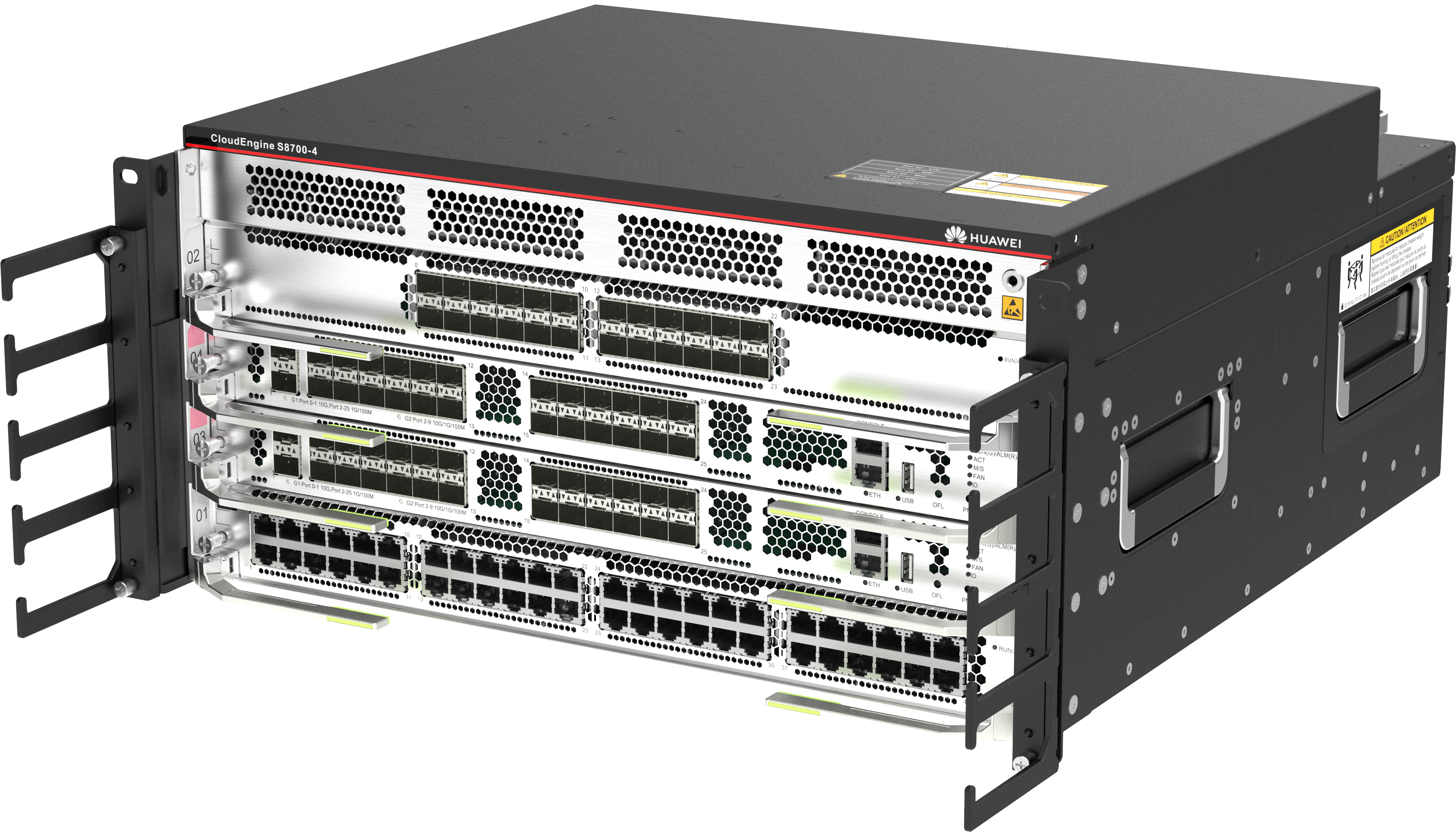 华为网络设备-框式交换机