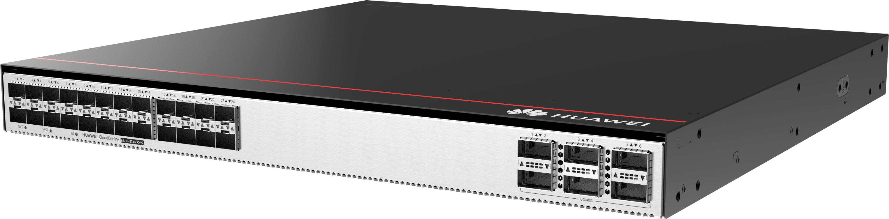 华为网络设备-万兆核心交换机