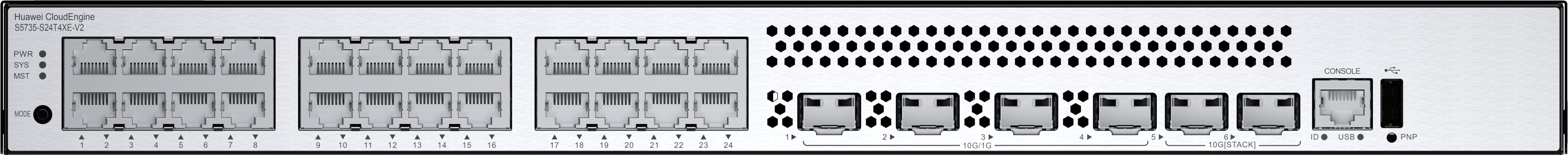 华为网络设备-千兆汇聚交换机