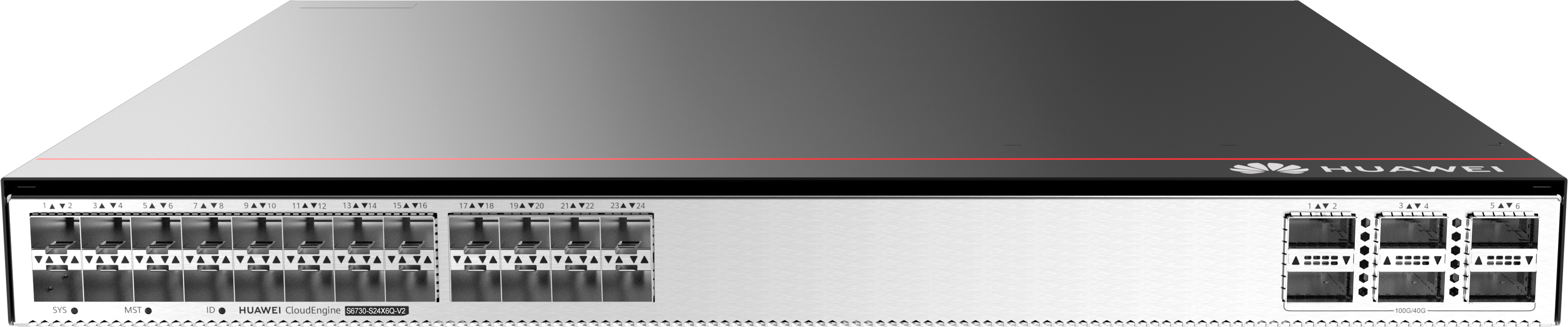 华为网络设备-万兆核心交换机