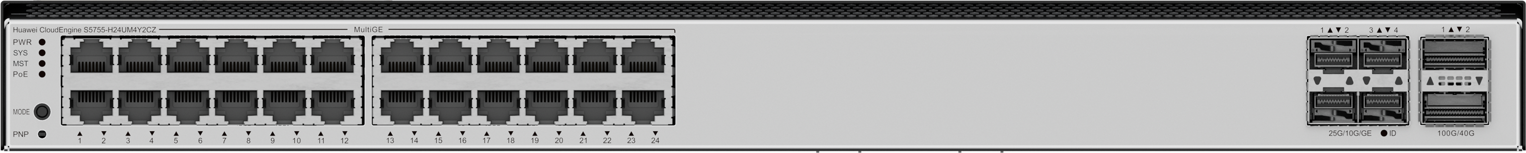 华为网络设备-万兆核心交换机