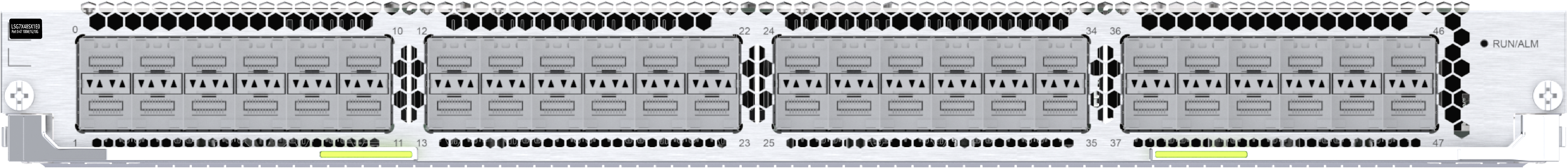 华为网络设备-框式交换机选配板卡