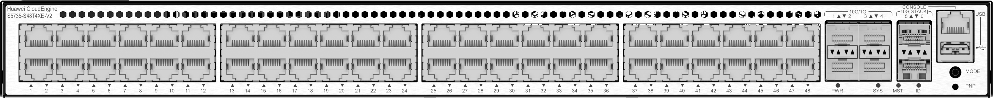 华为网络设备-千兆汇聚交换机