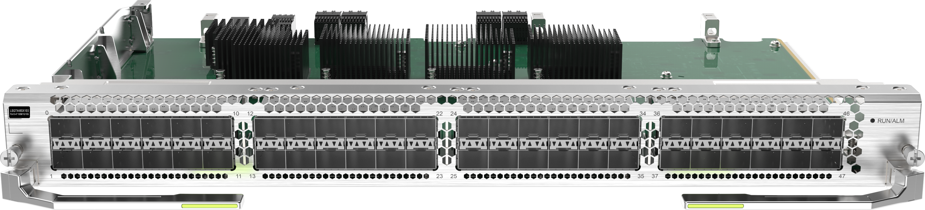 华为网络设备-框式交换机选配板卡