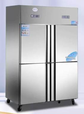 立式四门冷藏柜