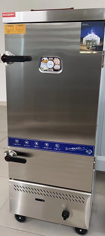 燃气12盘单门蒸饭箱