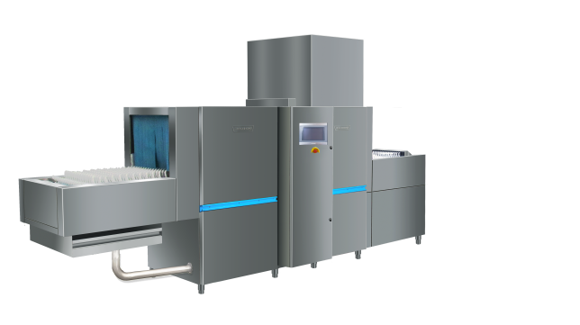 长龙式洗碗机（带烘干缸）