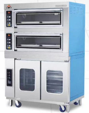 双门醒发箱连烤箱(电）