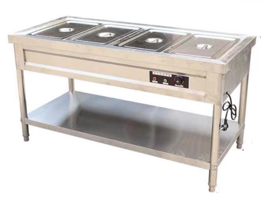 四格数显全自动控制保温售菜台