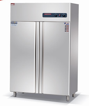 双门热风消毒柜