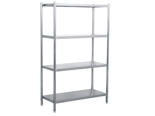四层平板货架
