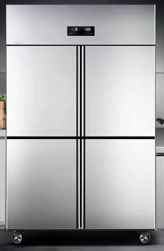 四门双温冰箱