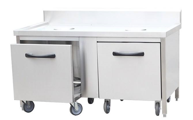 双眼残食回收台