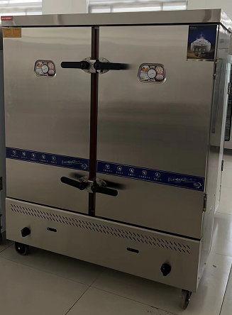 燃气24盘双门蒸饭箱