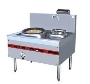 单眼单尾燃气小炒灶