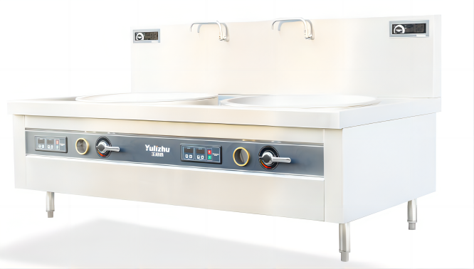 双眼燃气大锅灶灶圈口径1000mm