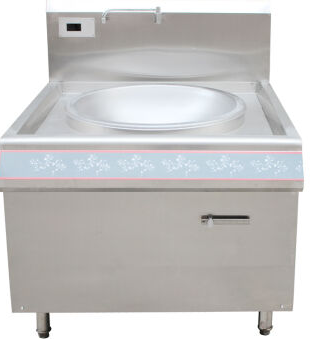 单眼大锅电磁灶灶圈口径900mm