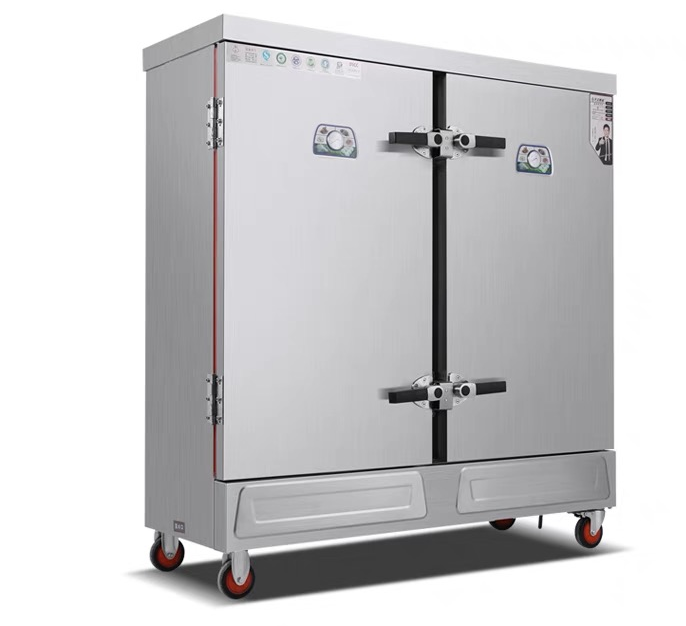 电热30盘双门蒸饭箱