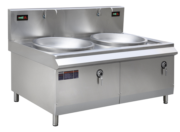 双眼大锅电磁灶灶圈口径900mm