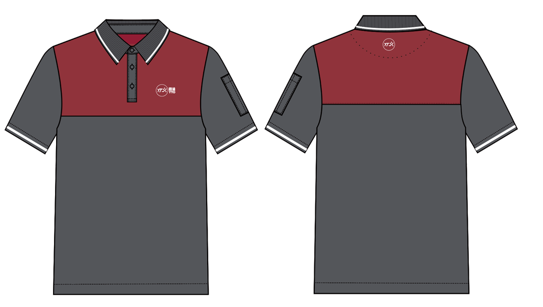 短袖POLO衫 面料厚款（国内版）