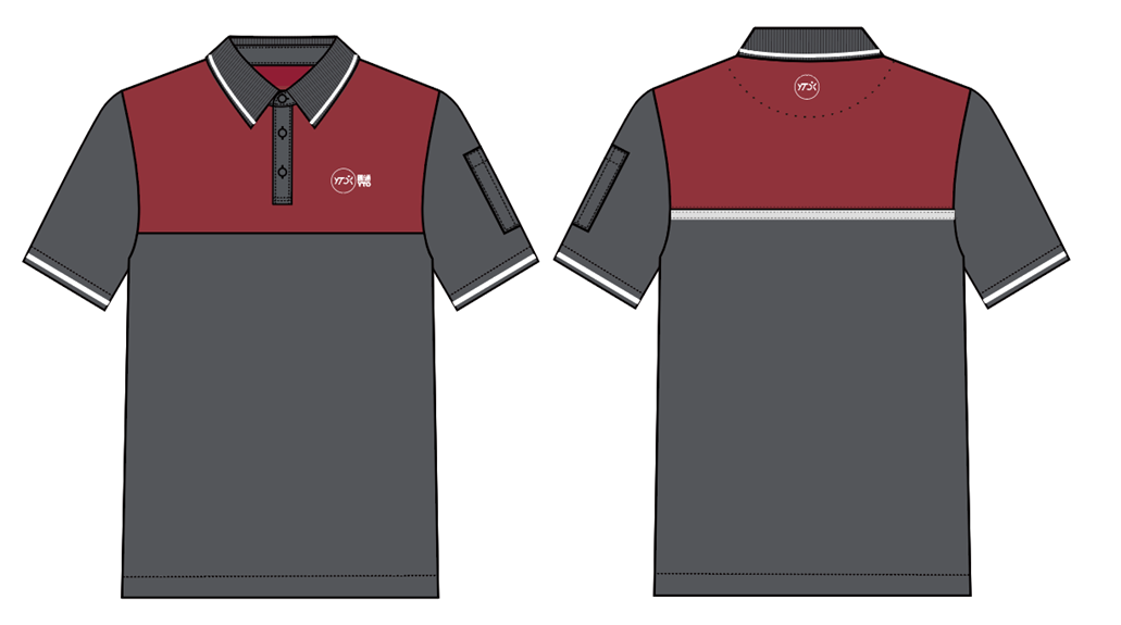 短袖POLO衫 面料薄款（国内）