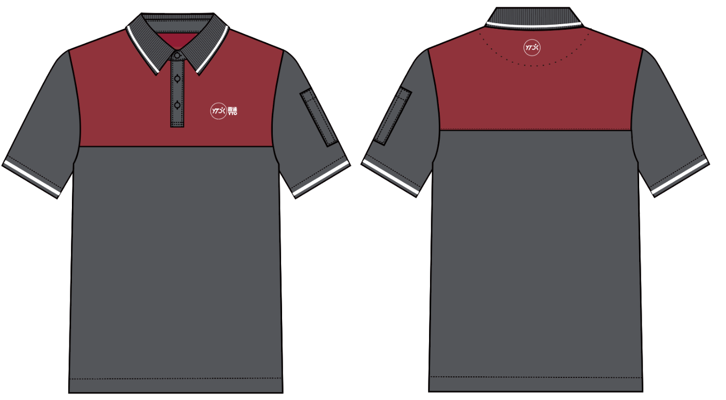 短袖POLO衫 面料厚款（国内版）