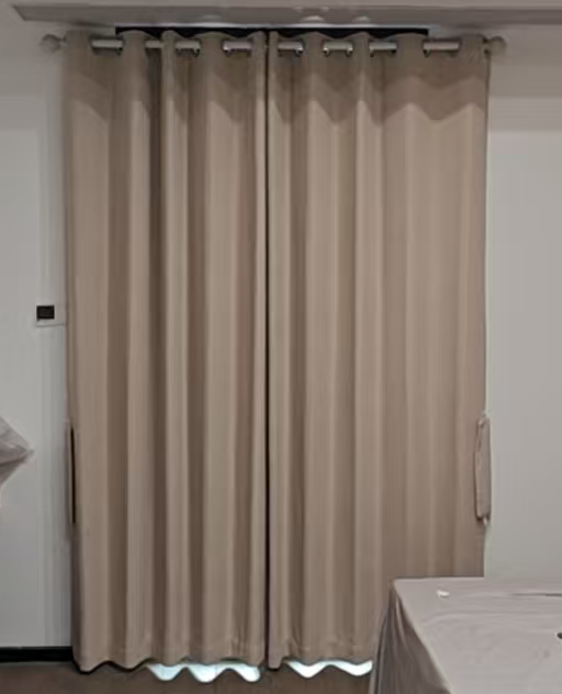 3、高管宿舍窗帘/包厢窗帘布
