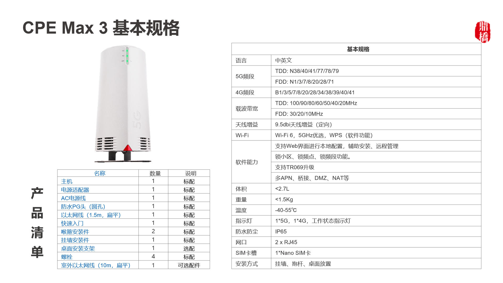 5G路由器