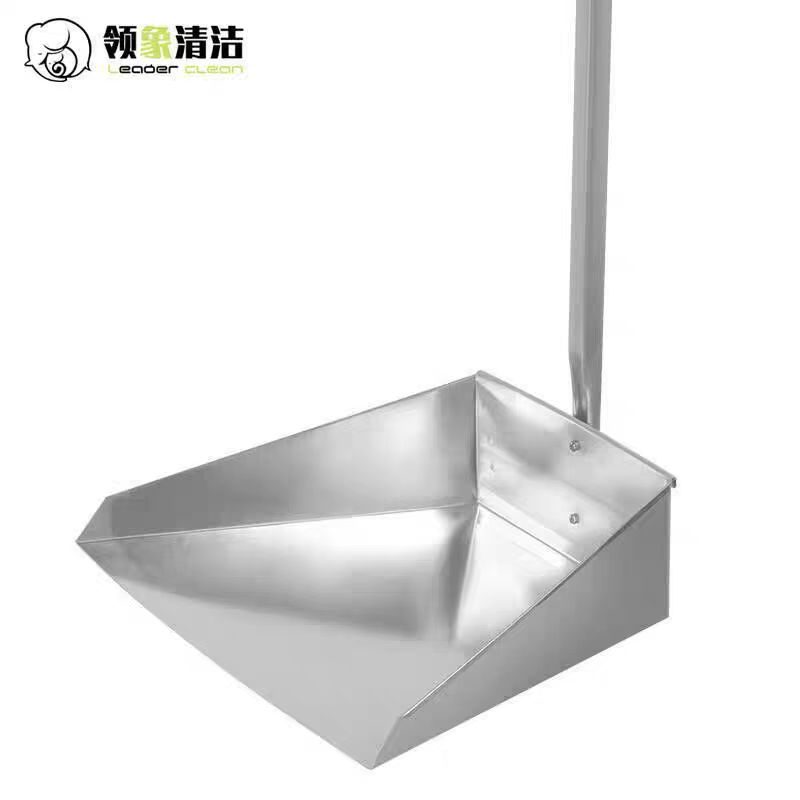 簸箕-加厚不锈钢垃圾铲铁皮簸箕80CM
