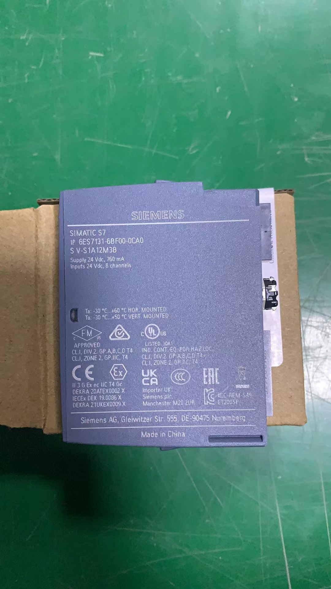 PLC输入模块