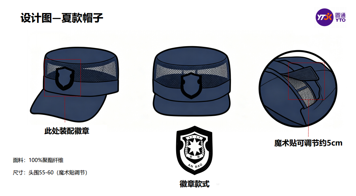 后勤制服—— 小兵帽