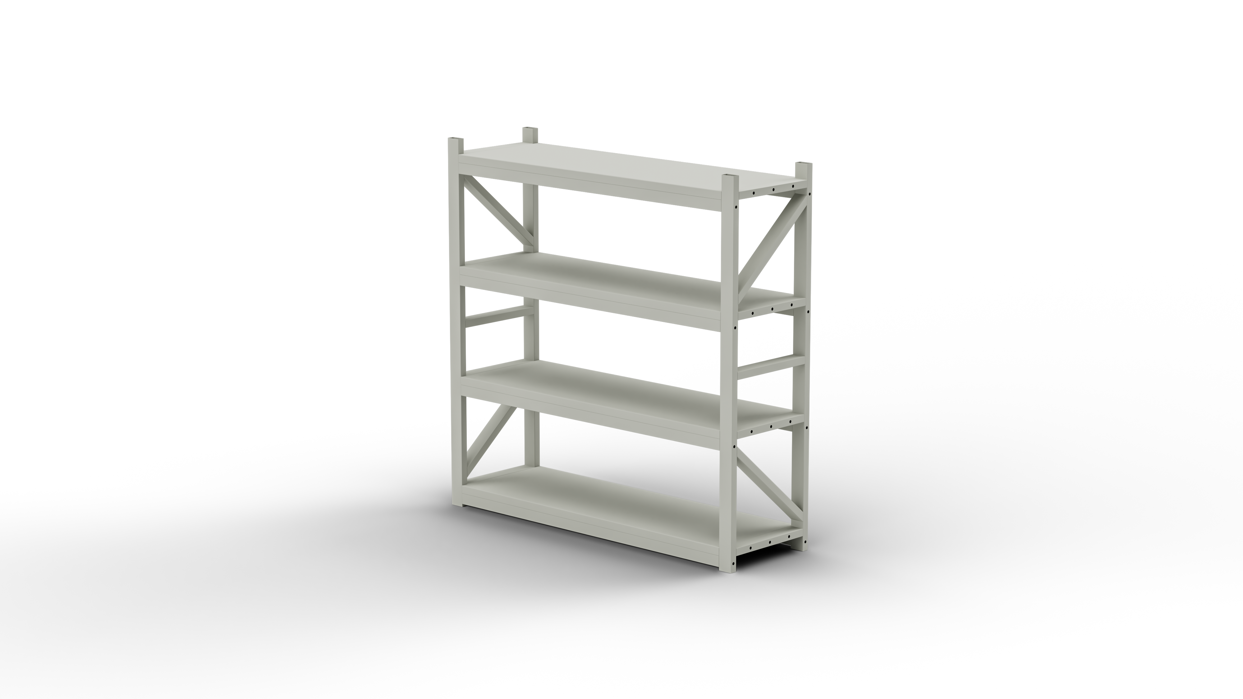 新操作用具—— 四层货架