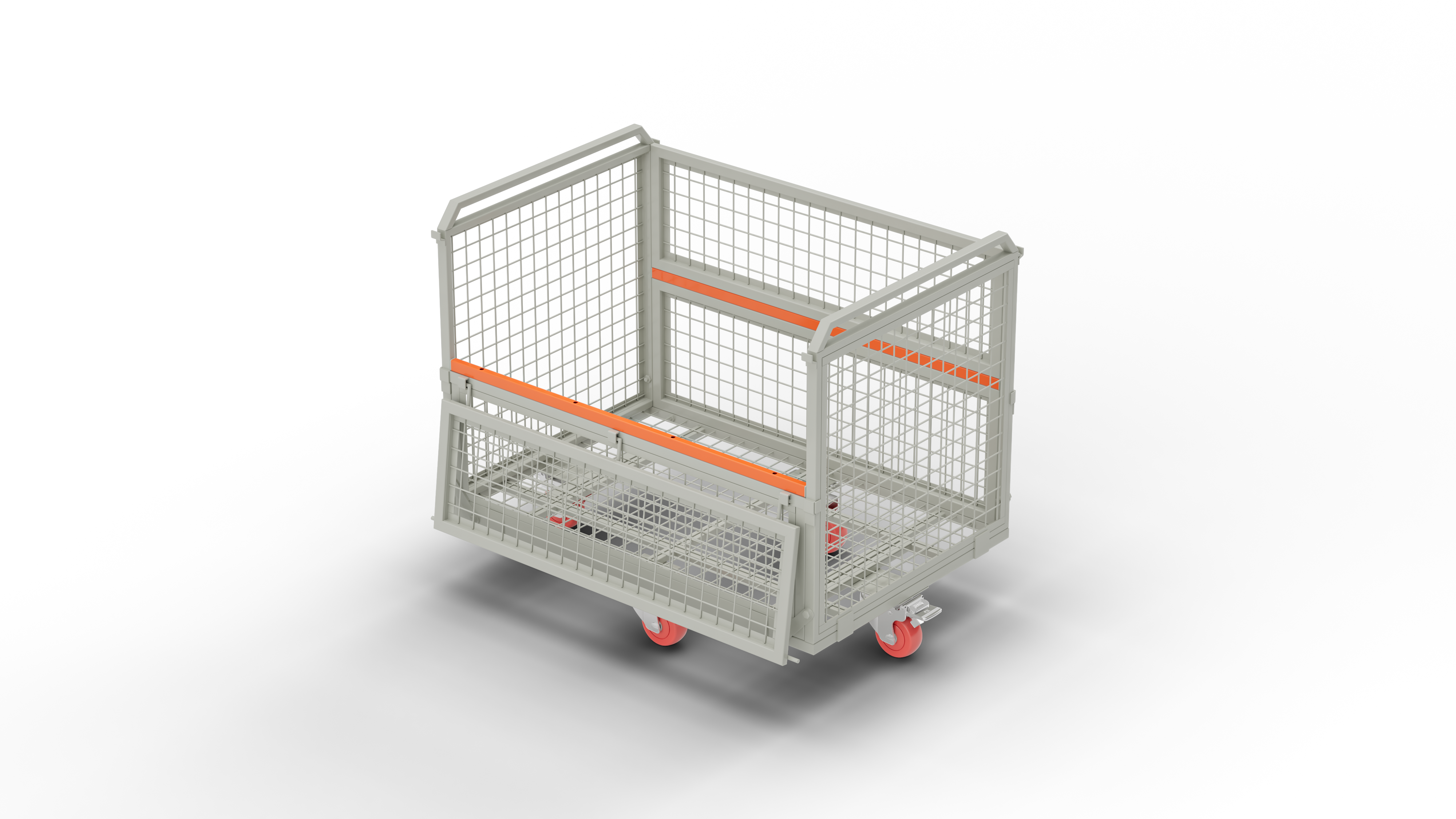 新操作用具——网片手推车