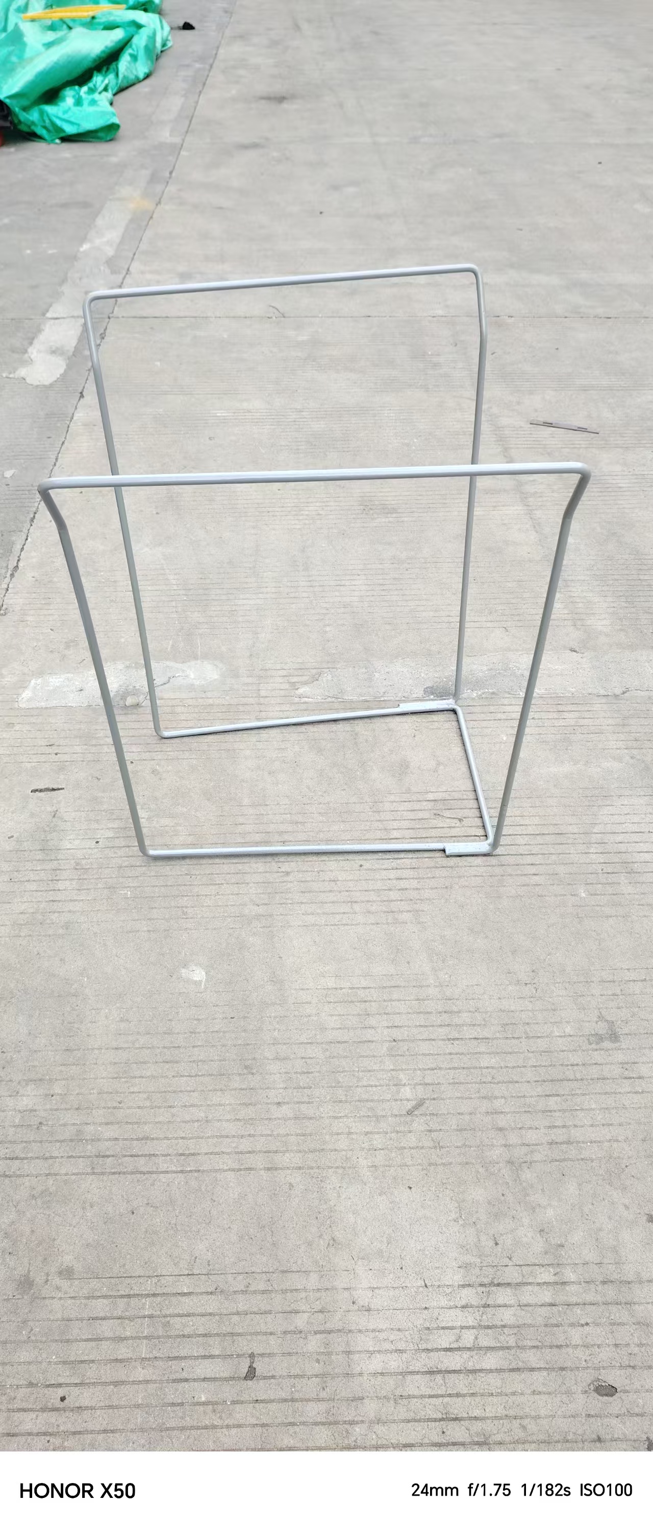 新操作用具—— 打包架