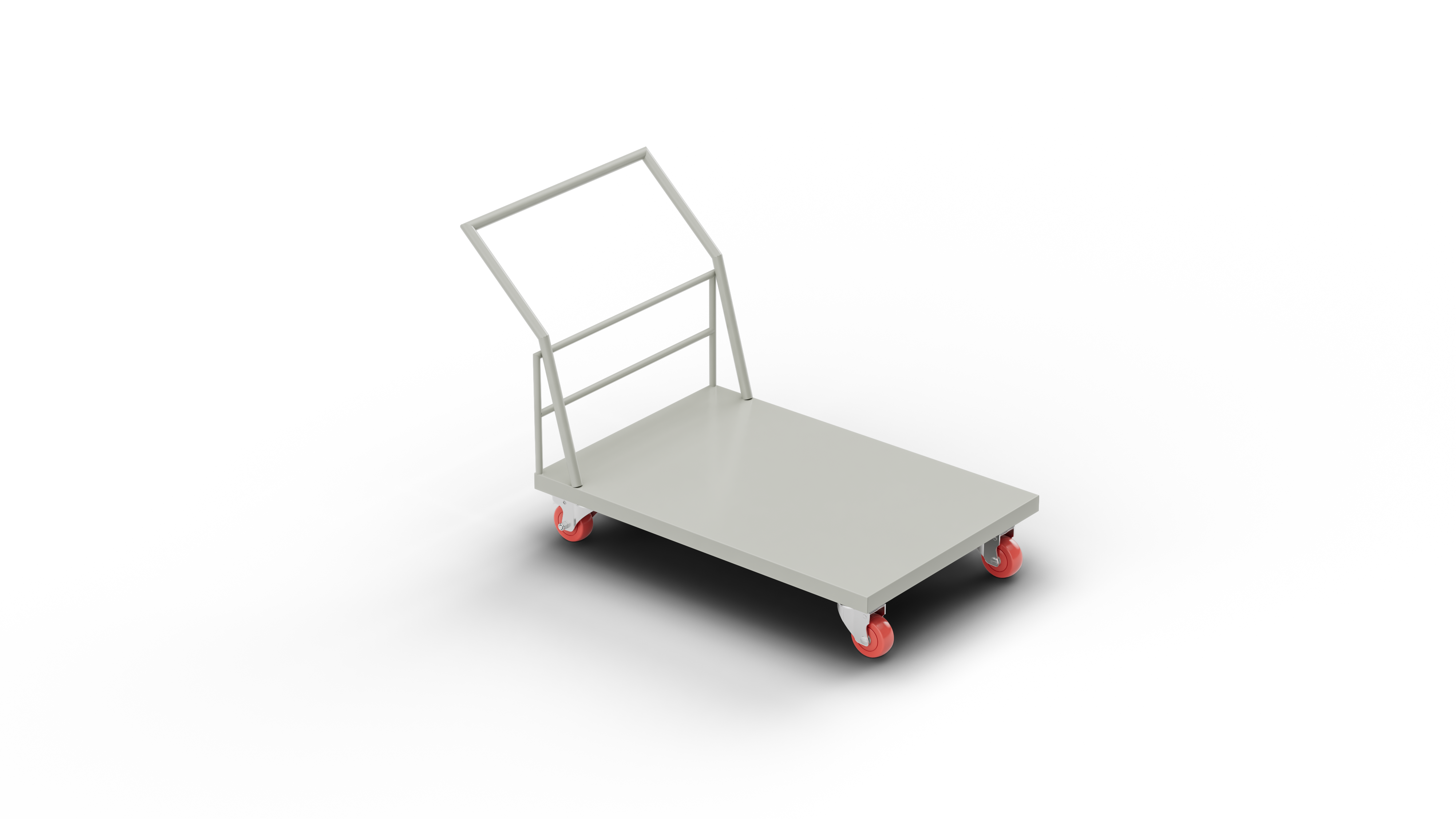 新操作用具——平板手推车