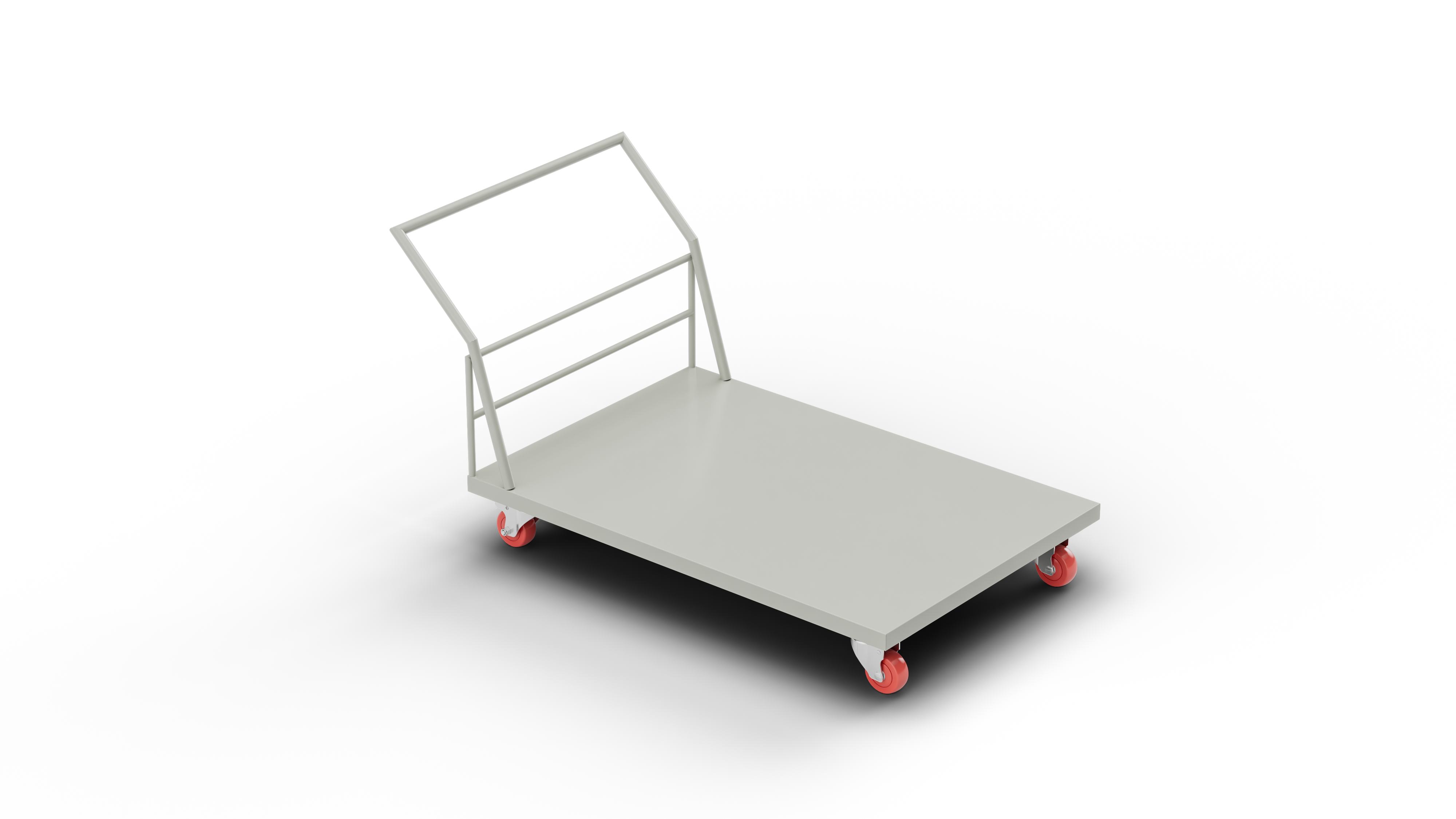 新操作用具——平板手推车