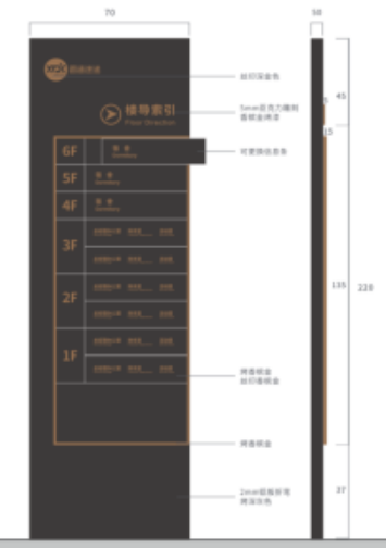 办公区立式大厅总索引