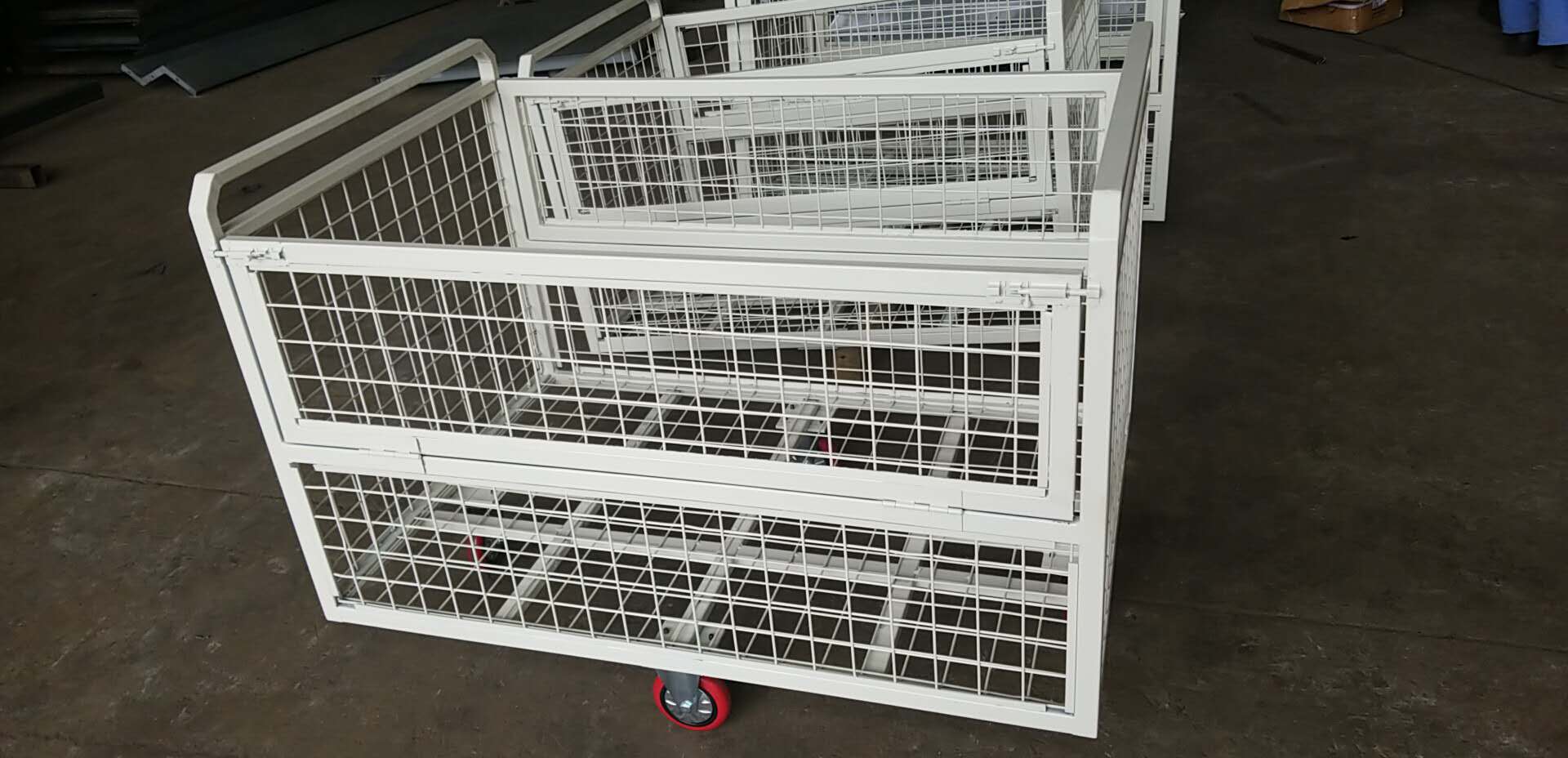 操作用具手推车（平板手推车/网片手推车）