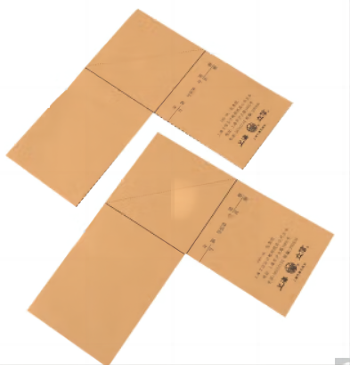 凭证装订封面（192-40 、192-30 ）、凭证包角