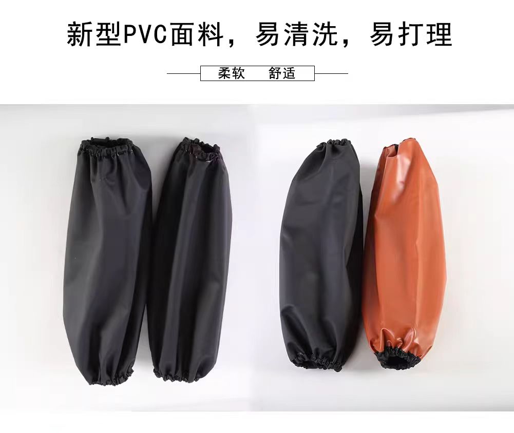 厨房工作帽/饭勺/牛津长胶手套/软皮围裙/套袖/透明口罩