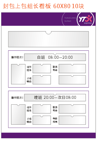 班组安全责任卡